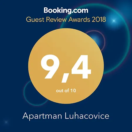 Apartman Luhacovice Exterior photo